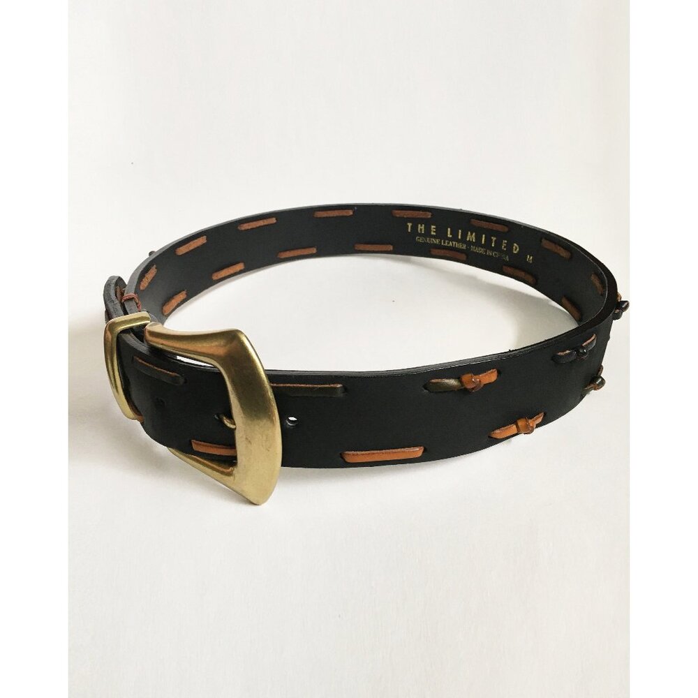 The Limited vintage leather high waisted belt